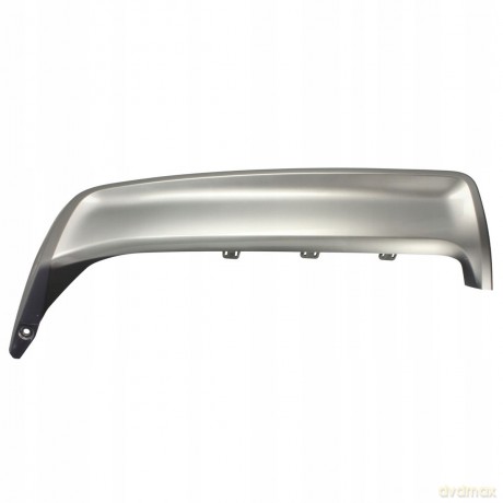 Listwa spojlera zderzaka tył L NISSAN QASHQAI 03.17- BLIC 5513-00-1617973P (plastik, srebrny)