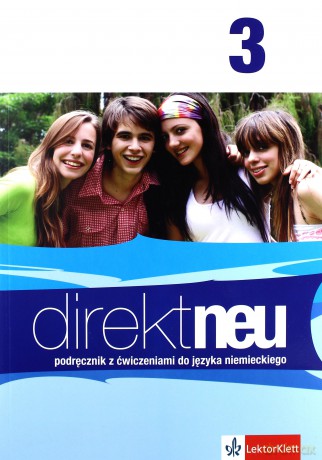 Język niemiecki direkt neu 3 podręcznik z ćw. LO - Giorgio Motta, Beata Ćwikowska [KSIĄŻKA]+[CD]