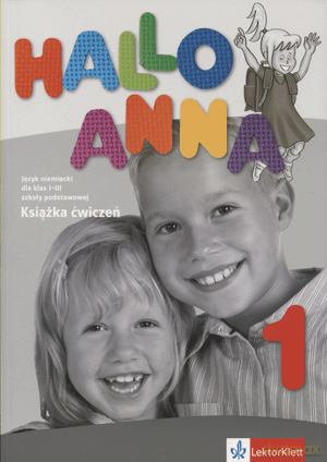 Język niemiecki Hallo Anna 1 ćwiczenia SP - Olga Swerlowa [KSIĄŻKA]