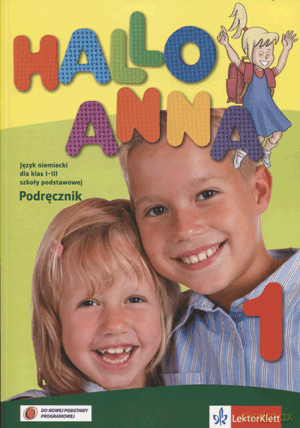 Język niemiecki Hallo Anna 1 poodręcznik SP - Olga Swerlowa [KSIĄŻKA]