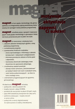 Język niemiecki Magnet 1 ćwiczenia GIMN [KSIĄŻKA]