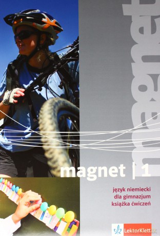 Język niemiecki Magnet 1 ćwiczenia GIMN [KSIĄŻKA]