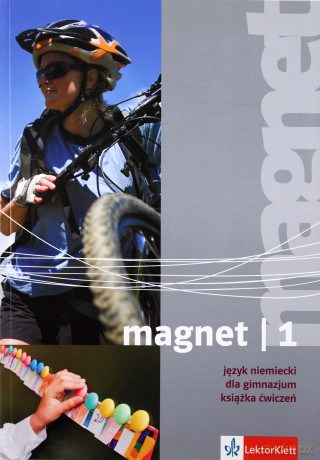 Język niemiecki Magnet 1 ćwiczenia GIMN [KSIĄŻKA]