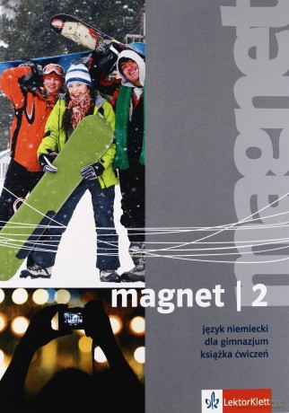 Język niemiecki Magnet 2 ćwiczenia GIMN [KSIĄŻKA]