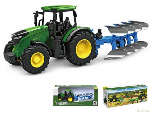 Pojazd Traktor z pługiem