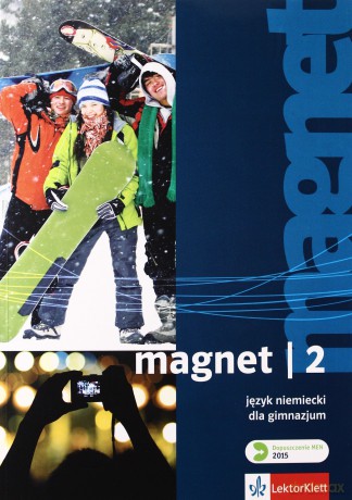 Język niemiecki Magnet 2 podręcznik GIMN [KSIĄŻKA]