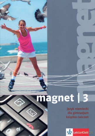 Język niemiecki Magnet 3 ćwiczenia GIMN - Giorgio Motta [KSIĄŻKA]
