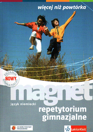 Język niemiecki Magnet repetytorim gimnazjalne - Beata Jaroszewicz, Beata Ćwikowska [KSIĄŻKA]+[2CD]