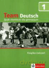 Język niemiecki Team Deutsch 1 ćwiczenia GIMN - Esterl Ursula, Korner Elke, Einhorn Agnes [KSIĄŻKA]