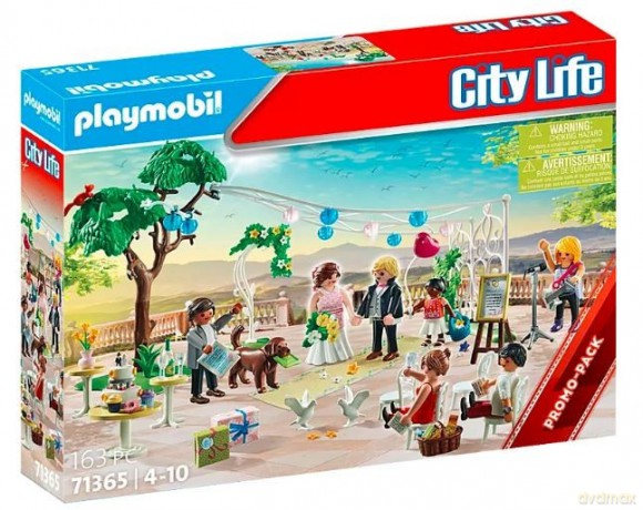 PLAYMOBIL Zestaw z figurkami City Life 7136 5 Przyjęcie weselne