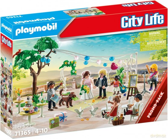 PLAYMOBIL Zestaw z figurkami City Life 7136 5 Przyjęcie weselne