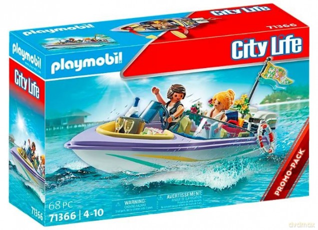 PLAYMOBIL Zestaw z figurkami City Life 71366 Podróż poślubna