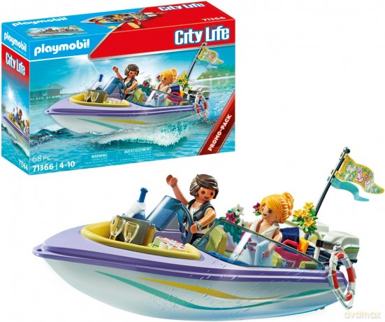 PLAYMOBIL Zestaw z figurkami City Life 71366 Podróż poślubna