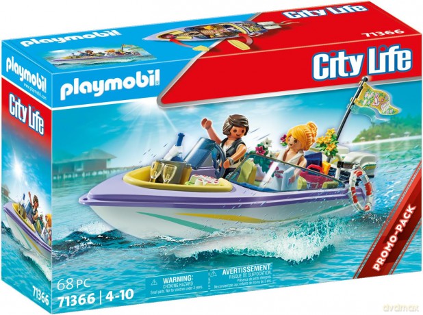 PLAYMOBIL Zestaw z figurkami City Life 71366 Podróż poślubna