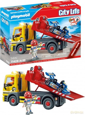 PLAYMOBIL Zestaw z figurkami City Life 71429 Pomoc drogowa RC