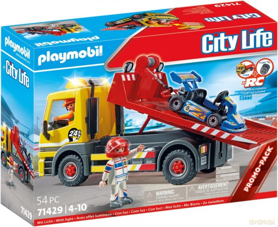 PLAYMOBIL Zestaw z figurkami City Life 71429 Pomoc drogowa RC