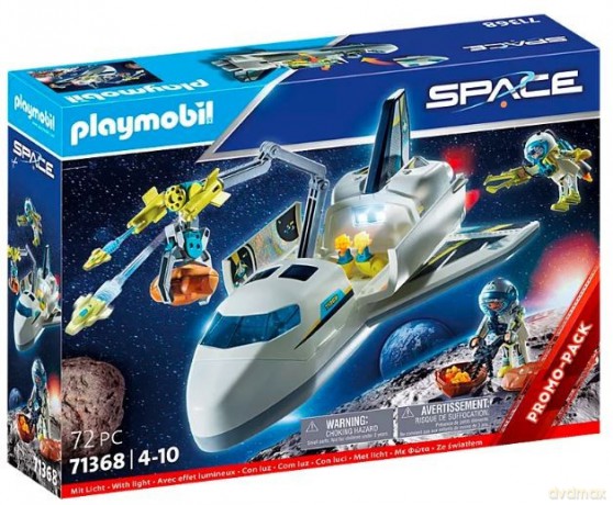 PLAYMOBIL Zestaw z figurkami Space 71367 Misja statku kosmicznego