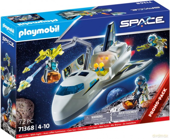 PLAYMOBIL Zestaw z figurkami Space 71367 Misja statku kosmicznego