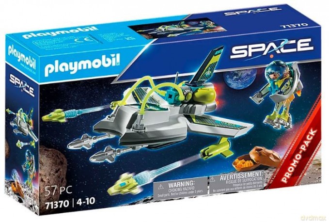 PLAYMOBIL Zestaw z figurkami Space 71370 Nowoczesny dron kosmiczny