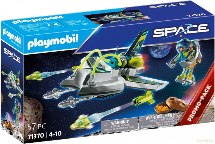 PLAYMOBIL Zestaw z figurkami Space 71370 Nowoczesny dron kosmiczny