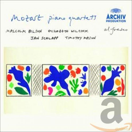 Malcolm Bilson: Mozart: Piano Quartets K478&493/Al Fresc [CD]