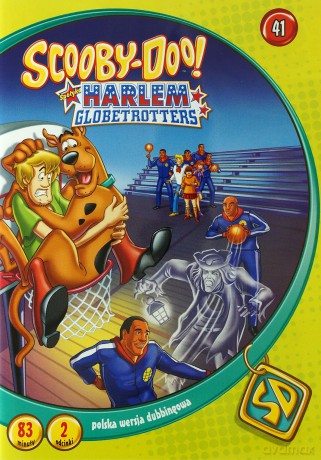 Scooby-Doo spotyka Harlem Globetrotters [DVD]