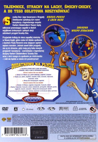 Scooby-Doo spotyka Harlem Globetrotters [DVD]