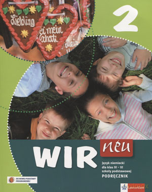 Język niemiecki Wir Neu 2 podręcznik SP - Giorgio Motta, Ewa Książek-Kempa, Ewa Wieszczeczyńska, Aleksandra Kubicka [KSIĄŻKA]