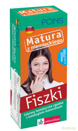Język niemiecki. Fiszki 3000 słów. Matura z niemieckiego [KSIĄŻKA]