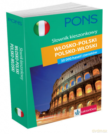 Kieszonkowy Słownik Włosko-Polski Polsko-Włoski [KSIĄŻKA]