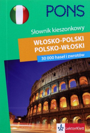 Kieszonkowy Słownik Włosko-Polski Polsko-Włoski [KSIĄŻKA]