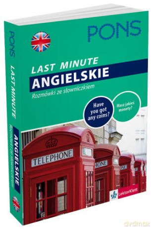 Last Minute. Angielskie. Rozmówki ze słowniczkiem [KSIĄŻKA]