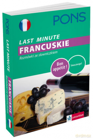 Last Minute. Francuskie. Rozmówki ze słowniczkiem [KSIĄŻKA]