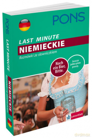 Last Minute. Niemieckie. Rozmówki ze słowniczkiem [KSIĄŻKA]