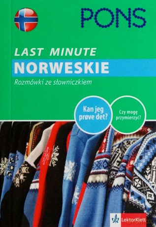 Last Minute. Norweskie. Rozmówki ze słowniczkiem [KSIĄŻKA]