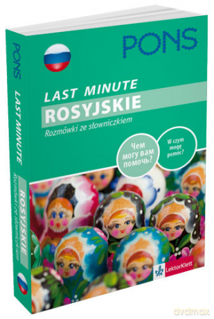 Last Minute. Rosyjskie. Rozmówki ze słowniczkiem [KSIĄŻKA]