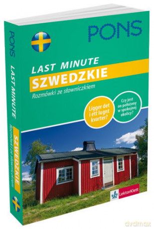 Last Minute. Szwedzkie. Rozmówki ze słowniczkiem [KSIĄŻKA]