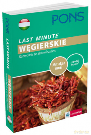 Last Minute. Węgierskie. Rozmówki ze słowniczkiem [KSIĄŻKA]