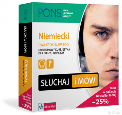 Niemiecki. Dwa kroki naprzód [KSIĄŻKA]