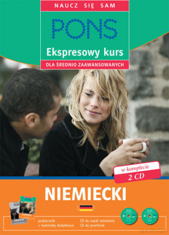 Niemiecki. Ekspresowy Kurs Dla Średnio Zaawansowanych+2CD [KSIĄŻKA]