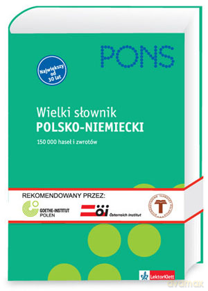 PONS Wielki słownik polsko-niemiecki [KSIĄŻKA]