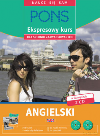 Pons. Angielski [KSIĄŻKA]