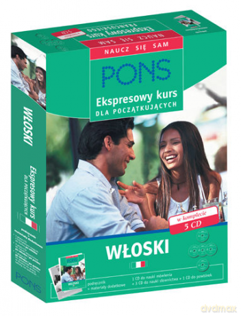 Pons. Ekspresowy kurs dla początkujących. Włoski [KSIĄŻKA]
