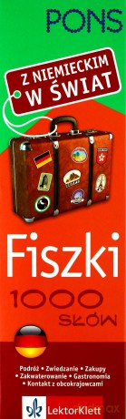 Pons. Fiszki 1000. Z niemieckim w świat. [KSIĄŻKA]