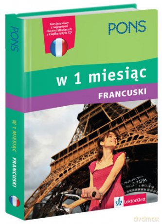 Pons. Francuski w 1 miesiąc. [KSIĄŻKA]