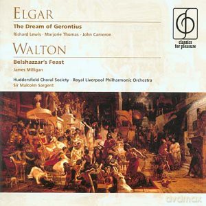 Malcolm Sargent: Class. For Pleasure-The Dream Of Geronti [2CD]