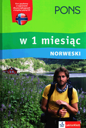 PONS. Norweski w 1 miesiąc. [KSIĄŻKA]