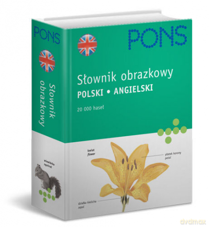 Pons. Słownik obrazkowy. Angielski. [KSIĄŻKA]