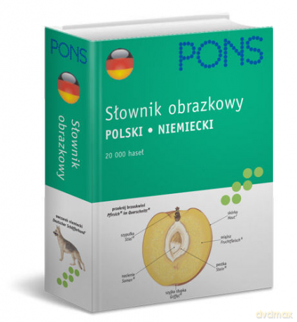 Pons. Słownik obrazkowy. Niemiecki. [KSIĄŻKA]
