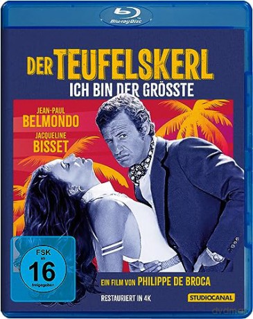 Le Magnifique (Wspaniały) [Blu-Ray]